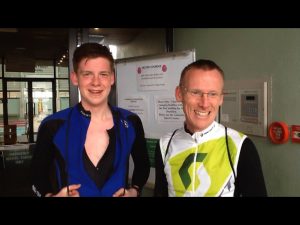 Roy at duathlon